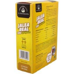 El Naturalista Jalea Real Adultos con Propóleo 20 viales