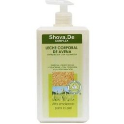Shova.De Leche Corporal de Avena 1000 ml