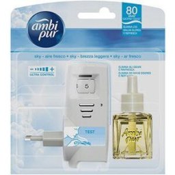 Ambi Pur Ambientador Eléctrico Completo Sky 21,5 ml