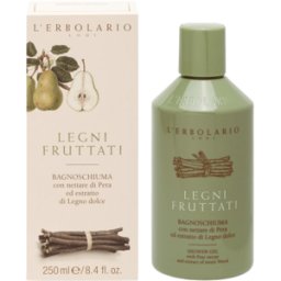 L'Erbolario Legni Fruttati Gel de Ducha 250 ml 250 ml