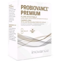 Inovance Probiovance Premium Flora Intestinal 30 Cápsulas