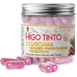 Tuno Canarias Higo Tinto Con Cúrcuma Jengibre Pimienta Negra 90