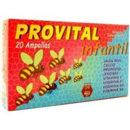 Nale Provital Infantil 20 Unidades