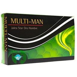 Mont Star Jalea Star Oro Multi Man 20 Viales