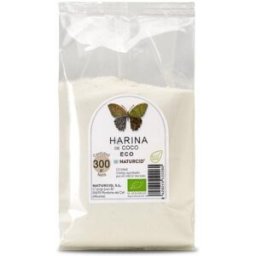 Naturcid Eco Harina de Coco 300 gr