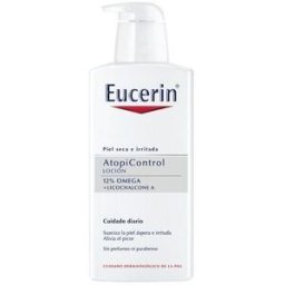 Eucerin AtopiControl Loción Corporal con Omega 400 ml