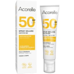 Acorelle Spray Solar Filtro Mineral Bio SPF 50 100 ml