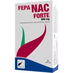 Fepadiet Fepa Nac Forte 600 mg 60 Cápsulas