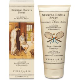 L'Erbolario Champú Ducha Sport 200 ml