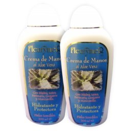 Fleurymer Crema manos Aloe+Plantas medicinales 200 ml