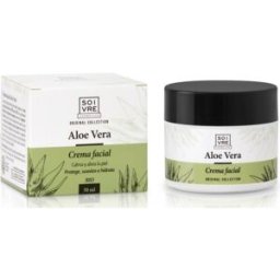 Soivre Cosmetics Crema Facial Aloe Vera Soivre 50 ml 50 ml