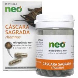 Neovital Health Cáscara Sagrada 45 Cápsulas