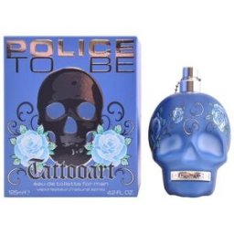 Police To Be Tattoo Art Eau de Toilette Vaporizador 40 ml