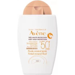 Avène Solar Fluido Mineral SPF 50+ Color 40 ml