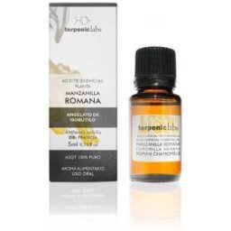 Terpenic Lab Aceite Esencial Manzanilla Romana 5 ml 5 ml
