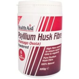 HealthAid Fibra De Cascara Psyllium en Polvo 300 gramos