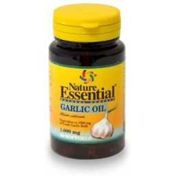 Nature Essential Garlic oil (ajo) 1000 mg 60 perlas