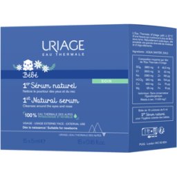 Uriage Bebé 1er Suero Natural 15 x 5 ml