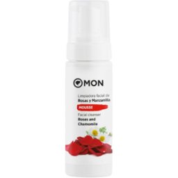 MON Mousse Limpiadora de Rosas y Manzanilla 150 ml
