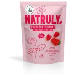 Natruly Proteína Vegana Ecológica 350 gr Vainilla