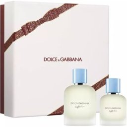 Dolce & Gabbana Light Blue Pour Homme Estuche 2 Piezas