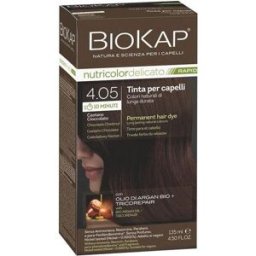 Biokap Nutricolor Delicato Rapid Tinte Capilar 4.05 Castaño Chocolate