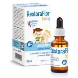 U.G.A. Nutraceuticals Restoraflor Baby Probióticos 20 ml