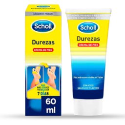 Dr. Scholl Crema de Durezas 60 ml