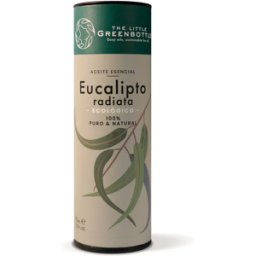 The Little Green Bottle Aceite Esencial Eucalipto Radiata Ecológico