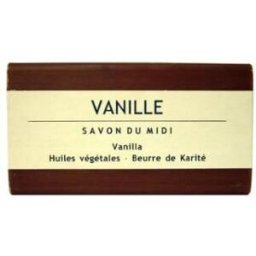 Savon du midi Jabón en Pastilla de Vainilla 100 gr