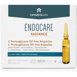 Endocare Radiance C-Proteglicanos Oil-Free 30 Ampollas