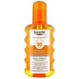 Eucerin Sensitive Protect Sun Spray Transparente SPF 50+ 200 ml