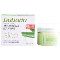 Babaria Crema Facial Antiarrugas Aloe Vera 50 ml 50 ml