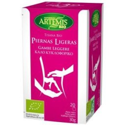 Herbes del Molí Tisana Bio Piernas Ligeras 20 Filtros