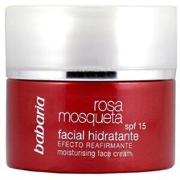 Babaria Crema Facial Hidratante Spf 15 Rosa Mosqueta 50 ml 50 ml