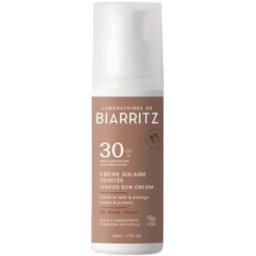 Laboratoires de Biarritz Alga Maris Crema Facial Dorado SPF 30 50 ml