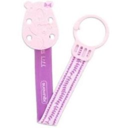 Suavinex Broche de Chupete Pin Cinta de Oso