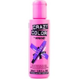 Crazy Color Tinte Capilar Semi Permanente 100 ml 55 Lilac