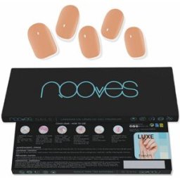 Nooves Láminas de Uñas de Gel Premium 20 Unidades Cru Au Soleil
