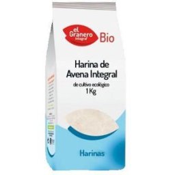 El Granero Integral Harina de avena integral bio 1 kilogramo