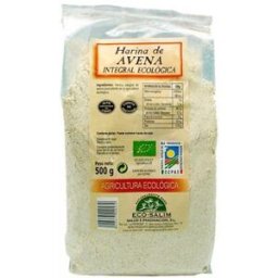 ECO-SALIM Harina Avena Integral Eco 500 gr 500 gr