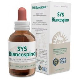 Forza Vitale Sys Biancospino Espino Blanco 50 ml