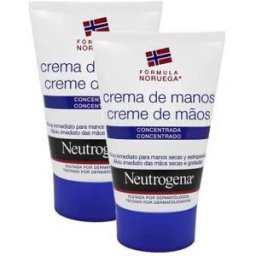 Neutrogena Manos Crema Concentrada 50 ml Duplo Tubo Azul