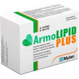 Viatris Armolipid Plus 60 Cápsulas