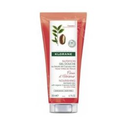 Klorane Gel de Ducha Flor de Hibisco 200 ml