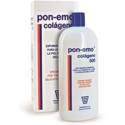 Vectem Pon-emo Colágeno Gel-Champú Cabello Seco de 500 ml 500 ml