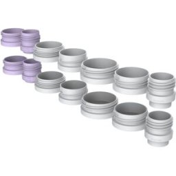 Babymoov Adaptadores para Extractor de Leche y Tetinas 14 uds