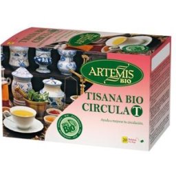 Herbes del Molí Circula-T Infusion Eco 20 Filtros