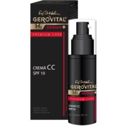 Gerovital H3 Derma+ Premium Care CC Crema SPF 10 30 ml