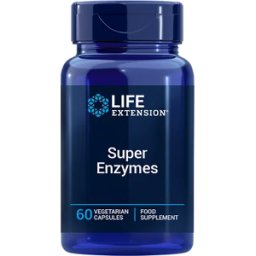 Life Extension Super Enzymes 60 Cápsulas Vegetales